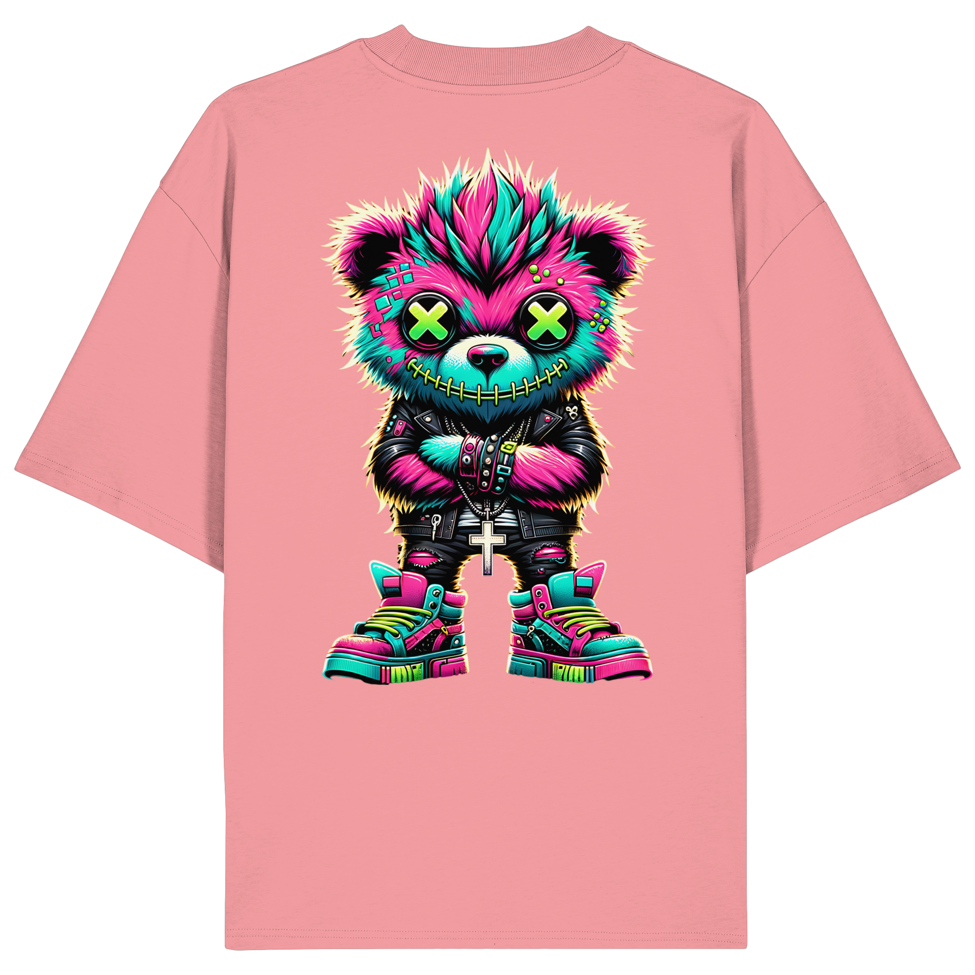 Street Style Beast - Organic Oversize Shirt