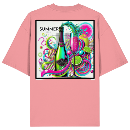 Neon Fresh - Organic Oversize Shirt