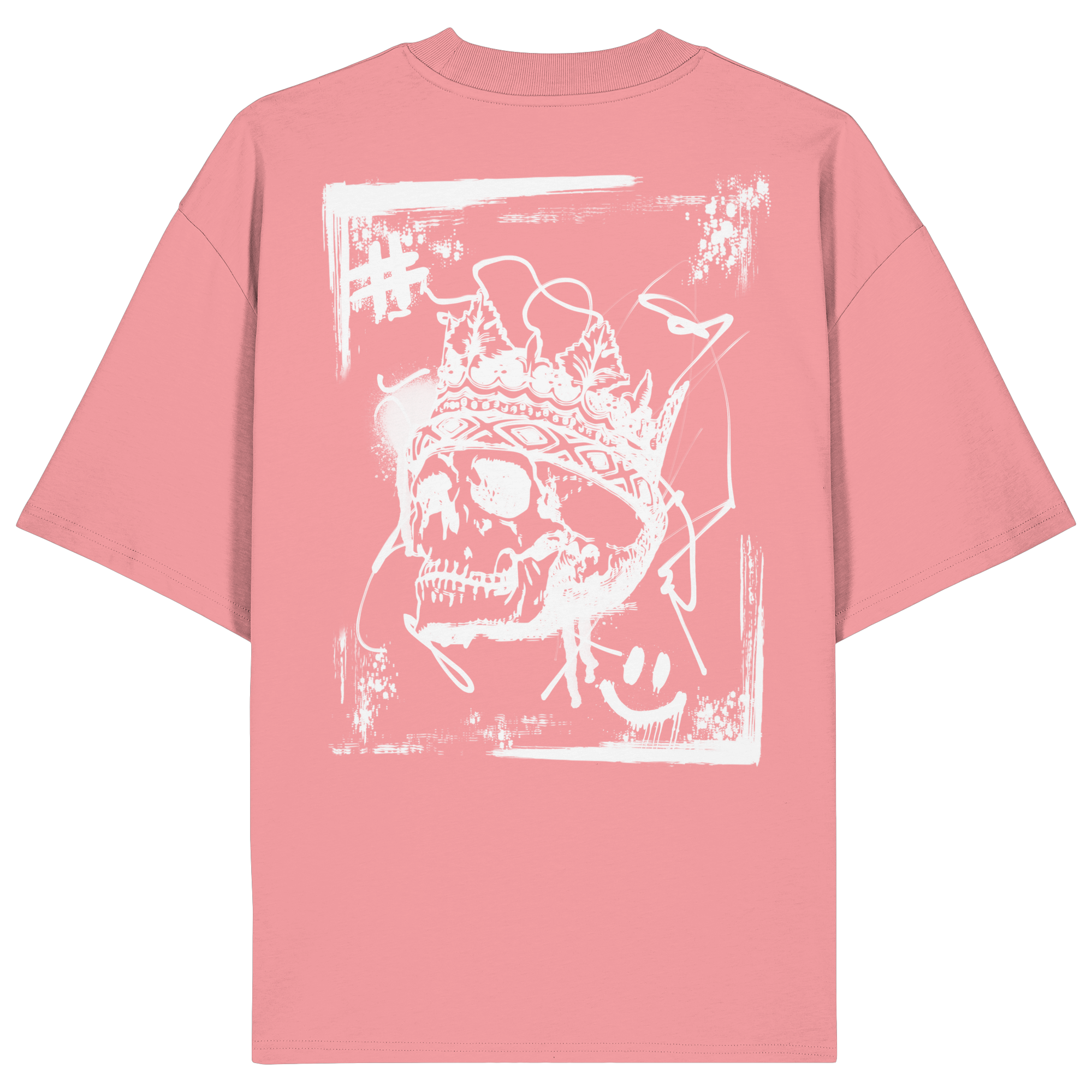 Monarch of the Darkness - Organic Oversize Shirt