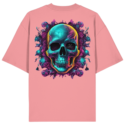 Galactic Skull - Organic Oversize Shirt