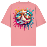 Sunset Vibes Dice - Organic Oversize Shirt