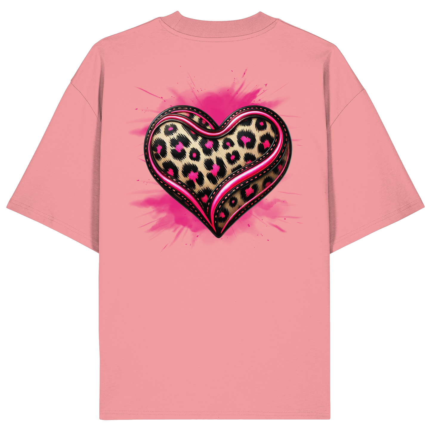 Wild Heart - Organic Oversize Shirt