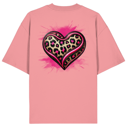 Wild Heart - Organic Oversize Shirt