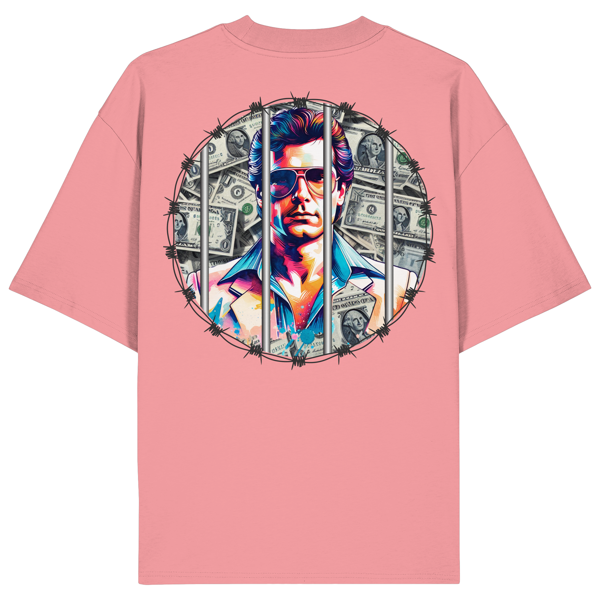 Money Maker - Organic Oversize Shirt