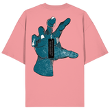Statement Hand - Organic Oversize Shirt