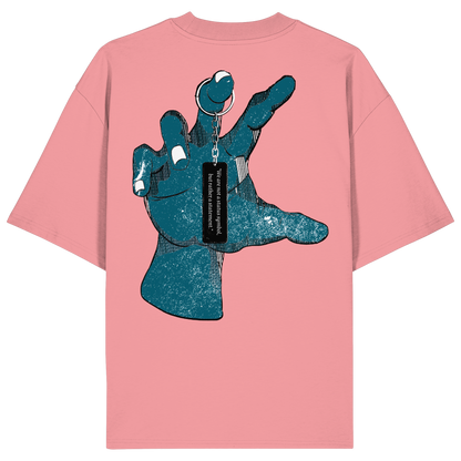 Statement Hand - Organic Oversize Shirt