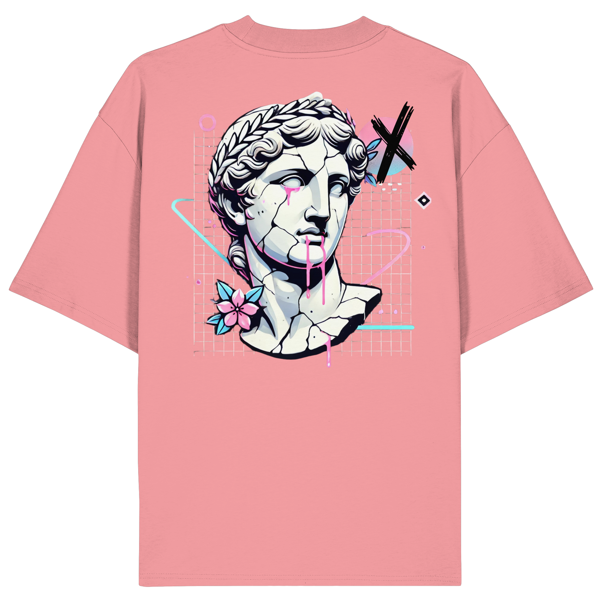 Mystic Head - Organic Oversize Shirt