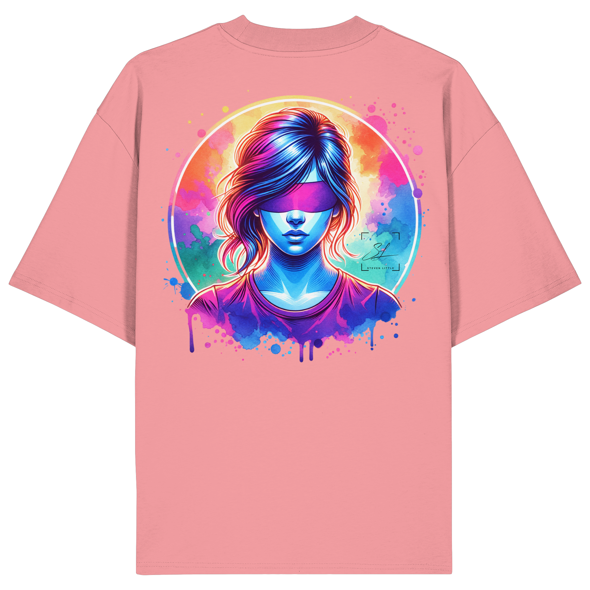 Mystic Vision - Organic Oversize Shirt