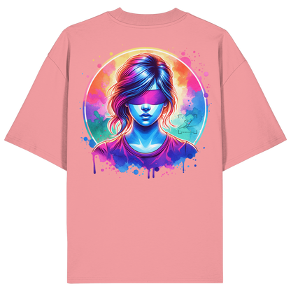Mystic Vision - Organic Oversize Shirt
