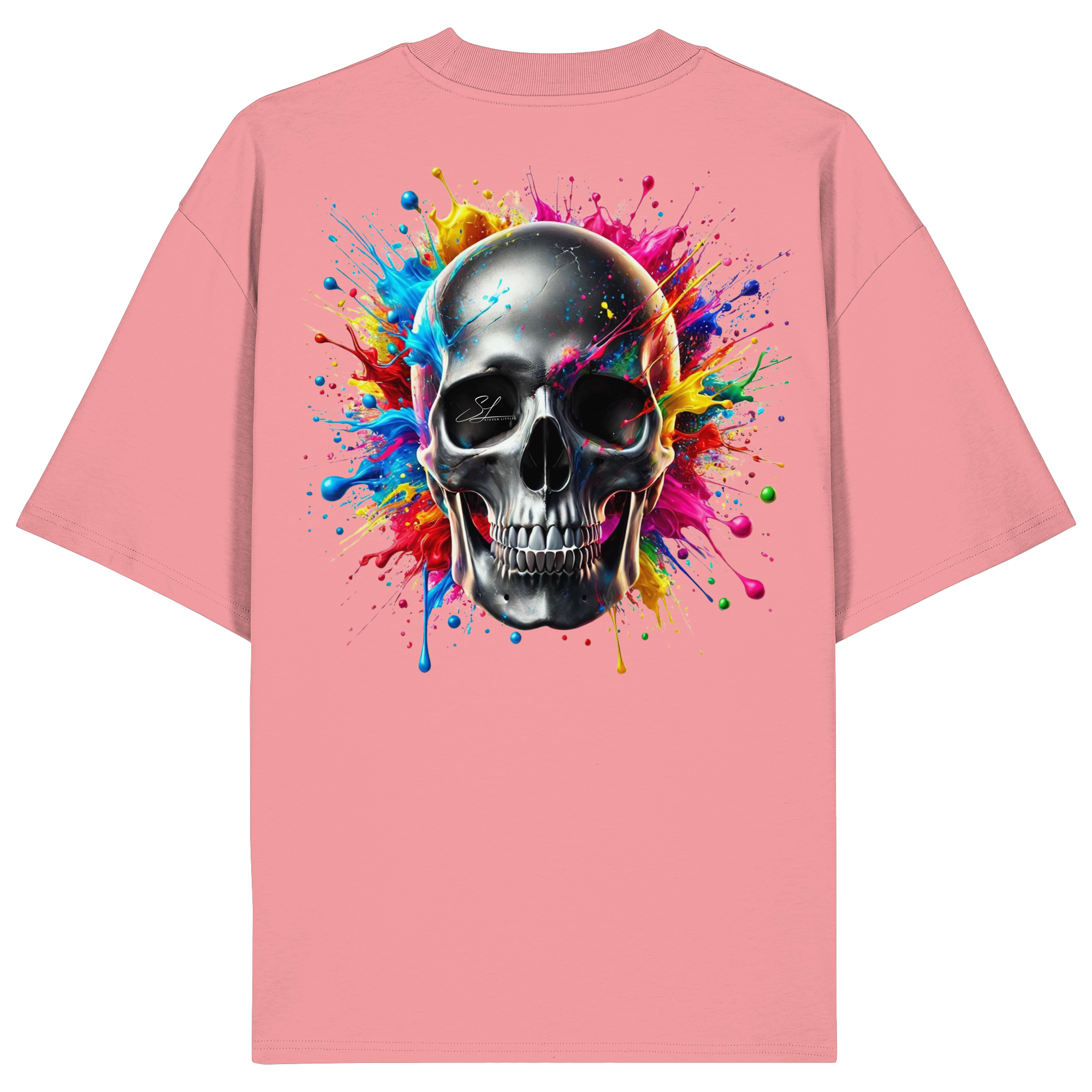 Explosion de vie - T-shirt oversize bio