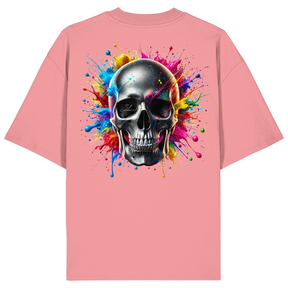Explosion of Life - Organic Oversize Shirt