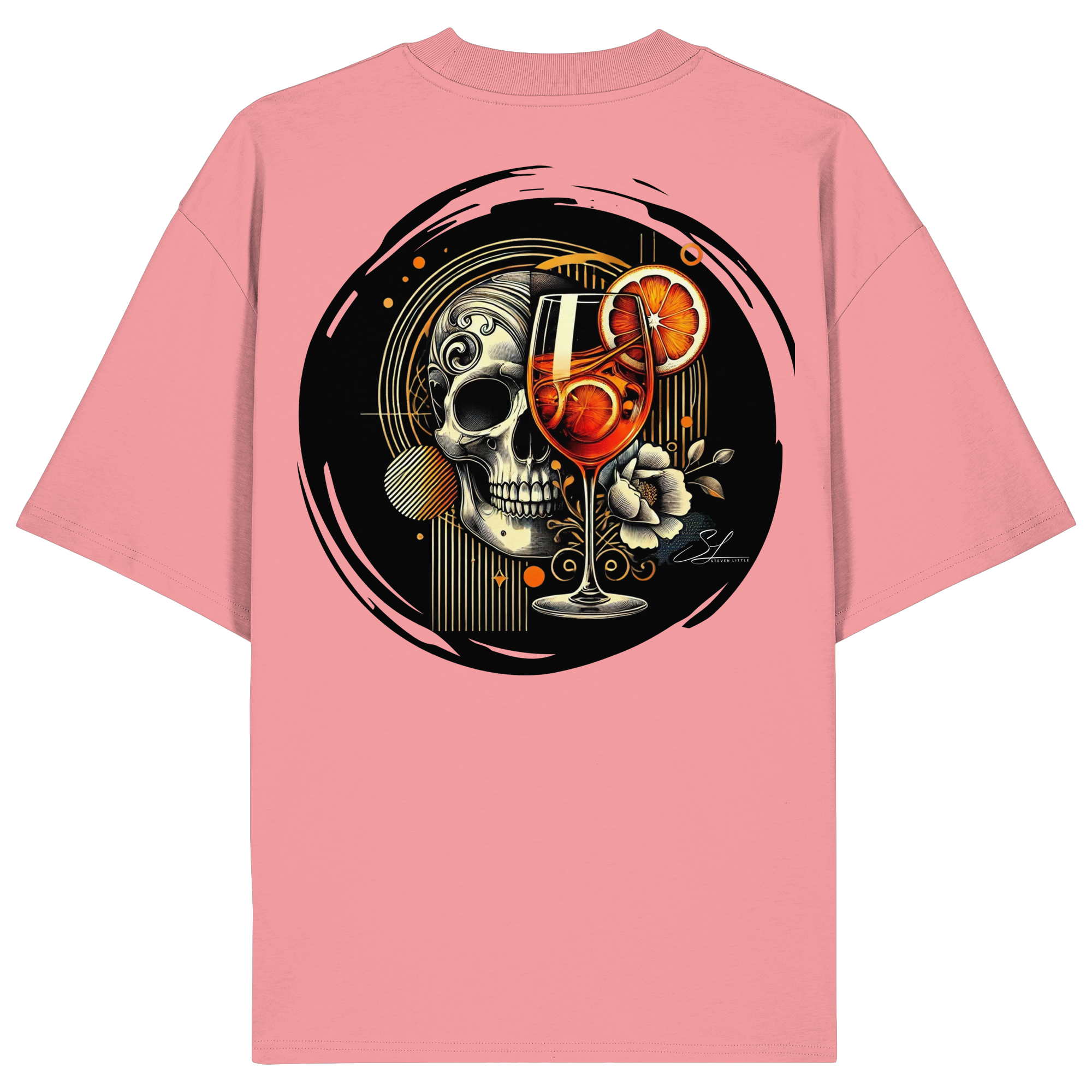 Spirit of the night - Organic Oversize Shirt