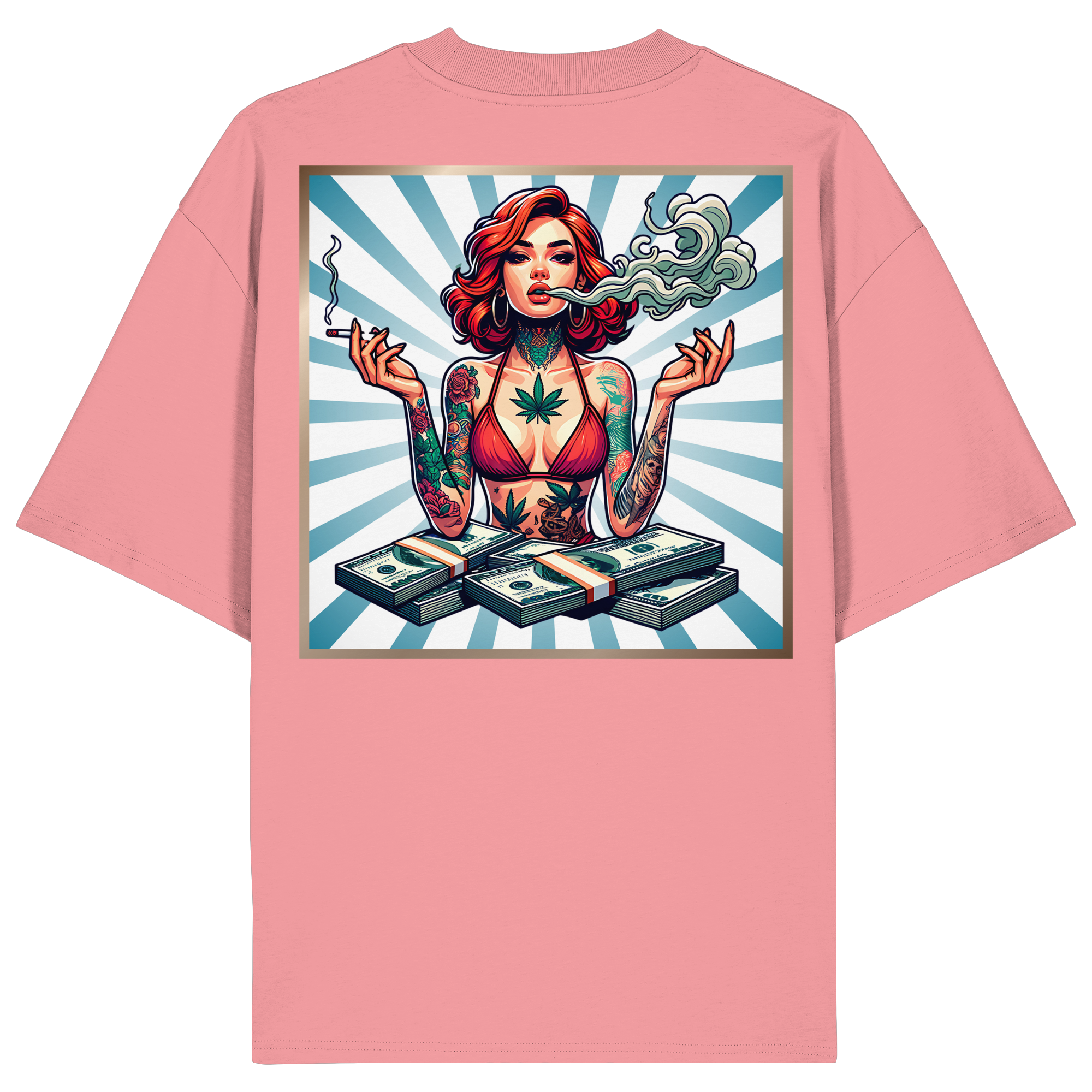 Rebel Rich - Organic Oversize Shirt