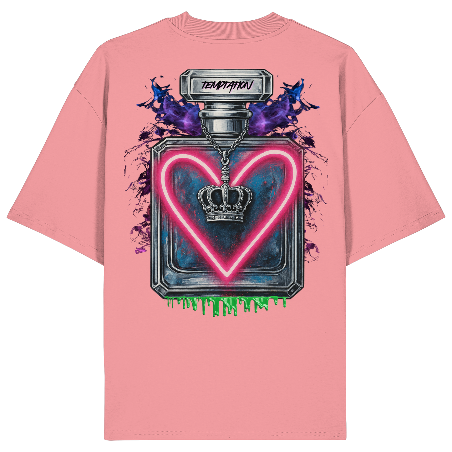 Temptation - Organic Oversize Shirt