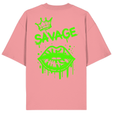 Kiss of Attitude - Organic Oversize Shirt