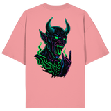 Neon Hellfire - Organic Oversize Shirt