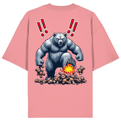 Teddy Terror - Organic Oversize Shirt