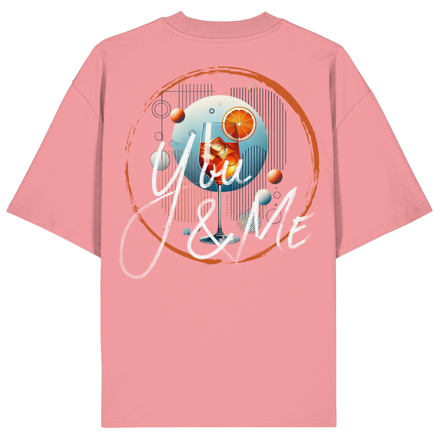 Cheers together - Organic Oversize Shirt