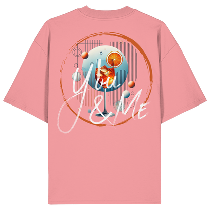 Cheers together - Organic Oversize Shirt