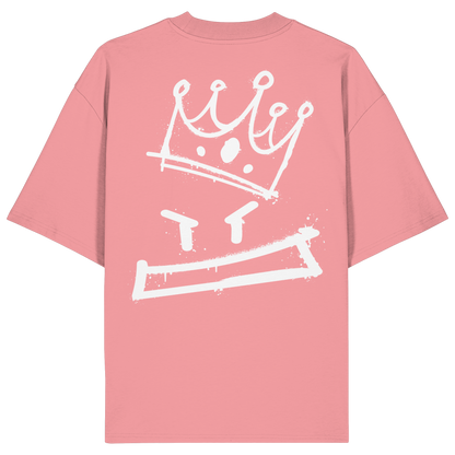Graffiti King - Organic Oversize Shirt