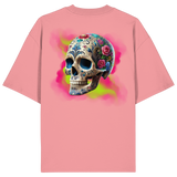Floral Skull - Organic Oversize Shirt