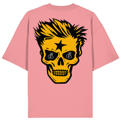 Golden Skull - Organic Oversize Shirt