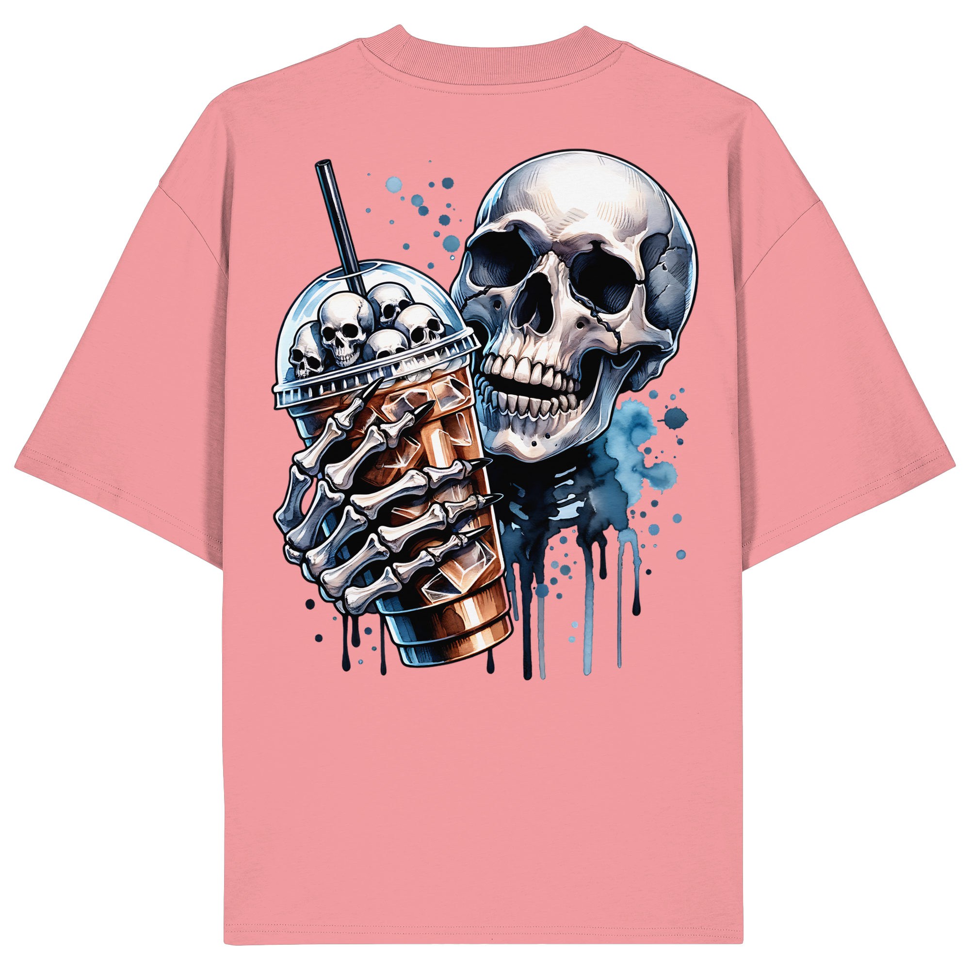 Chill Skull - Organic Oversize Shirt