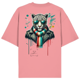 Urban Leopard - Organic Oversize Shirt
