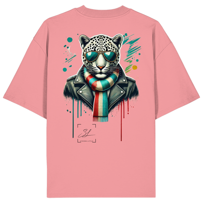 Urban Leopard - Organic Oversize Shirt