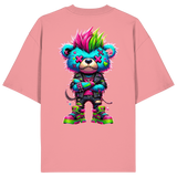 Punk Neon Teddy - Organic Oversize Shirt
