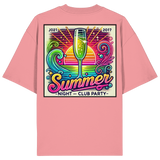 Summer Party Vibes - Organic Oversize Shirt