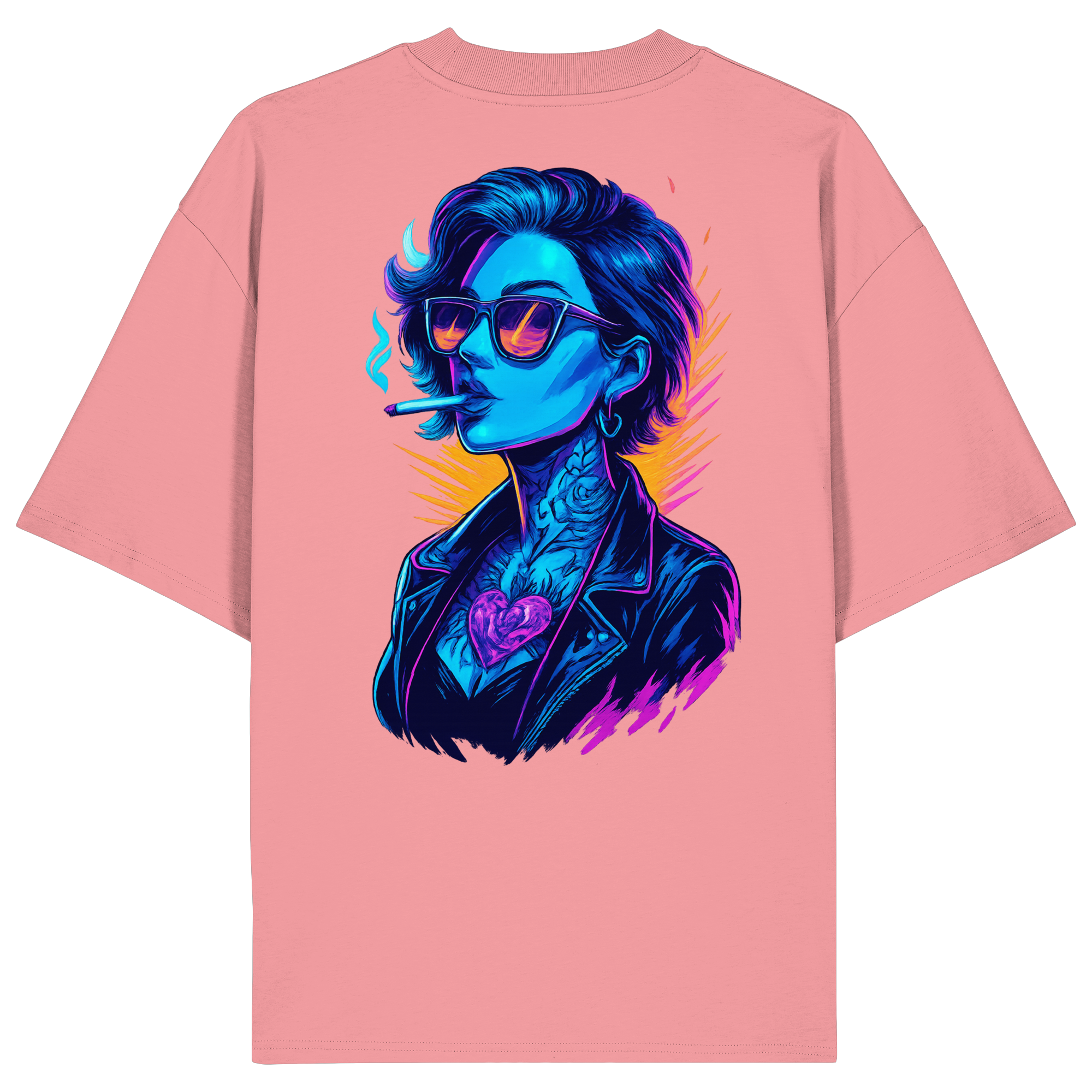 Urban Pulse - Organic Oversize Shirt