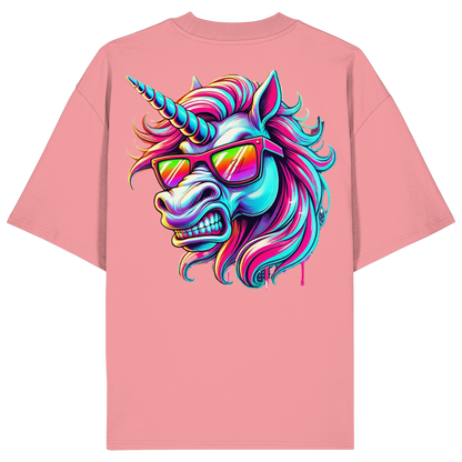 Funky Unicorn - Organic Oversize Shirt