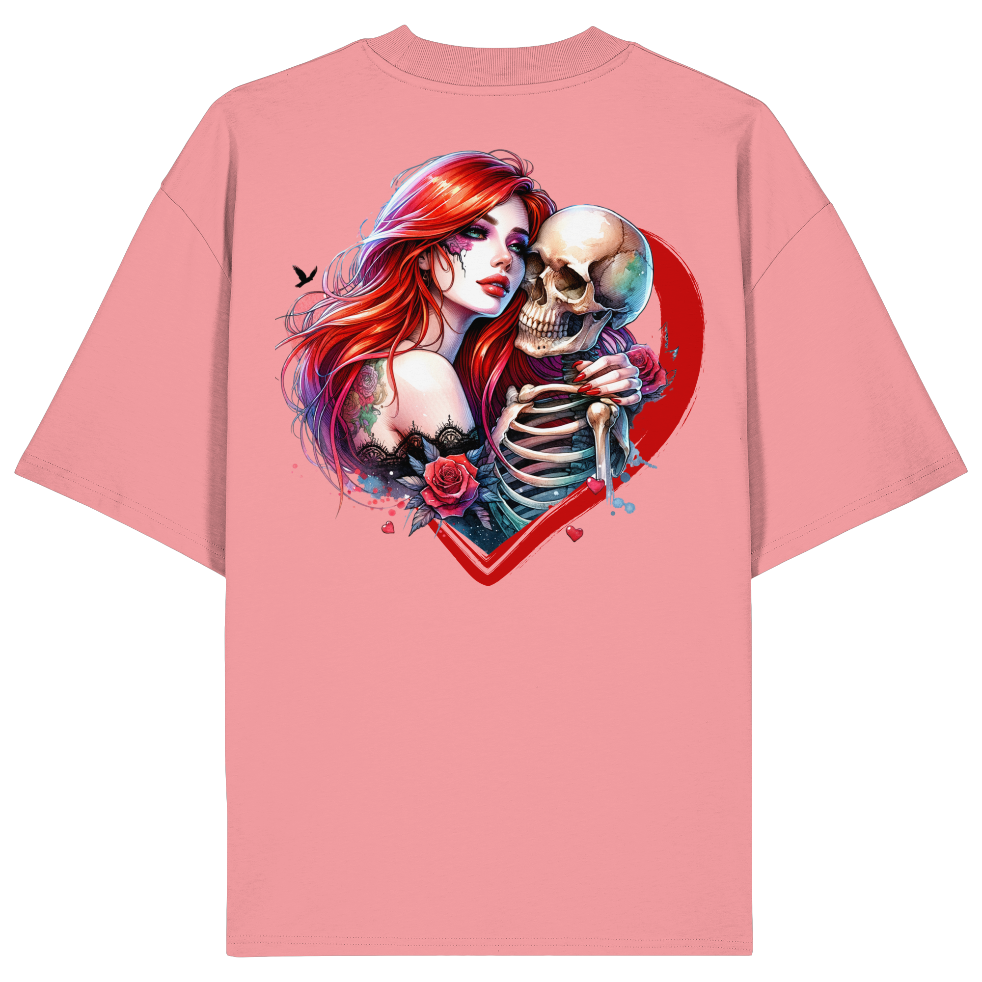 Forever Love - T-shirt oversize bio