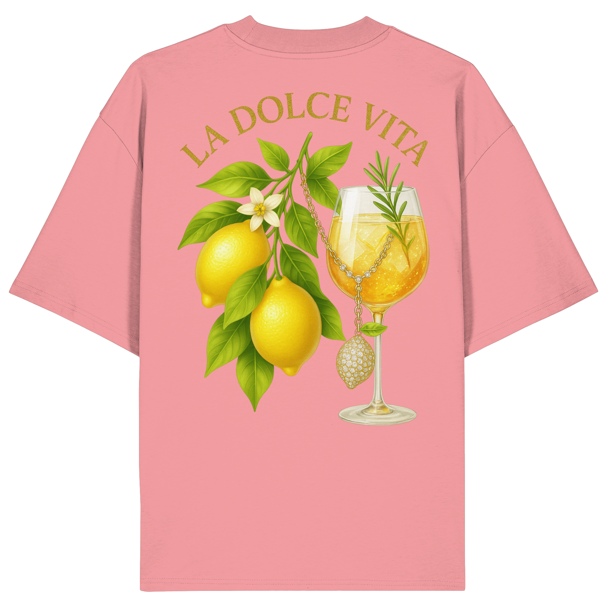 Dolce Vita - Organic Oversize Shirt