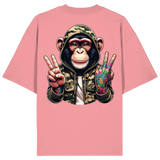 Jungle Ink Monkey - T-shirt oversize bio