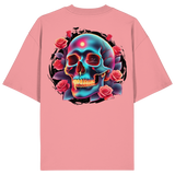 Glow Skull - T-shirt oversize bio