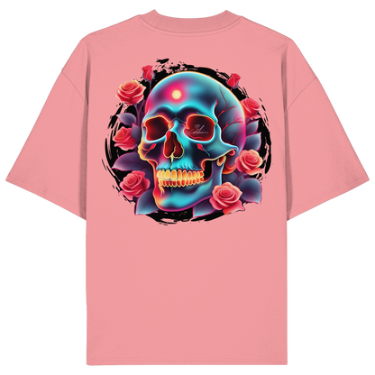 Glow Skull - Organic Oversize Shirt
