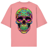 Psychedelic Skull - Organic Oversize Shirt