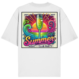 Summer Party Vibes - Organic Oversize Shirt