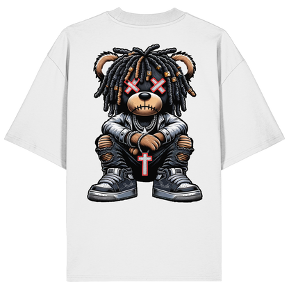 Bad Ass Teddy - Organic Oversize Shirt