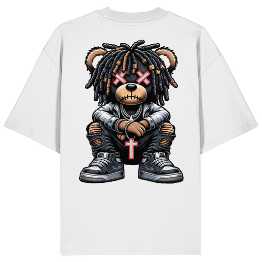 Bad Ass Teddy - Organic Oversize Shirt