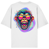 Crazy Chimp - T-shirt oversize bio