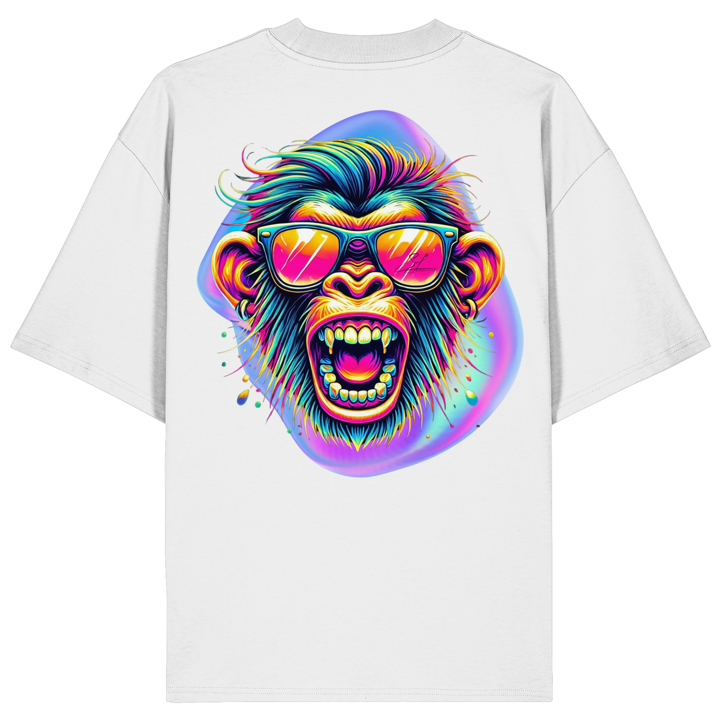 Crazy Chimp - Organic Oversize Shirt
