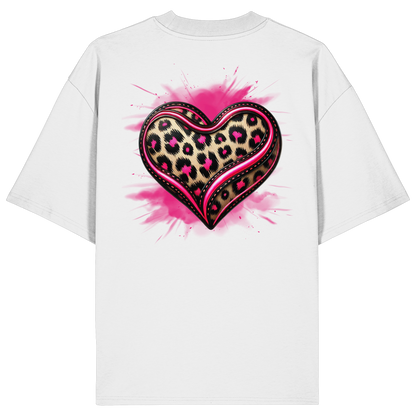 Wild Heart - Organic Oversize Shirt