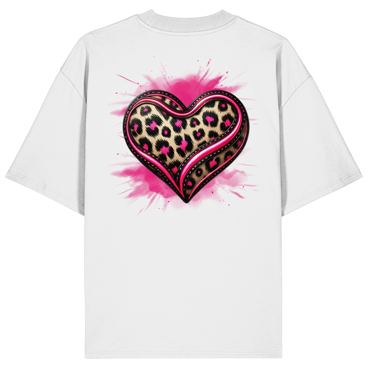 Wild Heart - Organic Oversize Shirt
