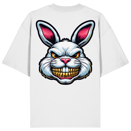 Tooth Bunny - Organic Oversize Shirt