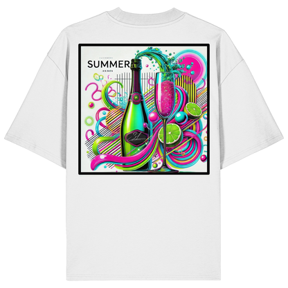 Neon Fresh - Organic Oversize Shirt