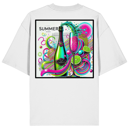 Neon Fresh - Organic Oversize Shirt