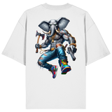 Elephant Warrior - Organic Oversize Shirt